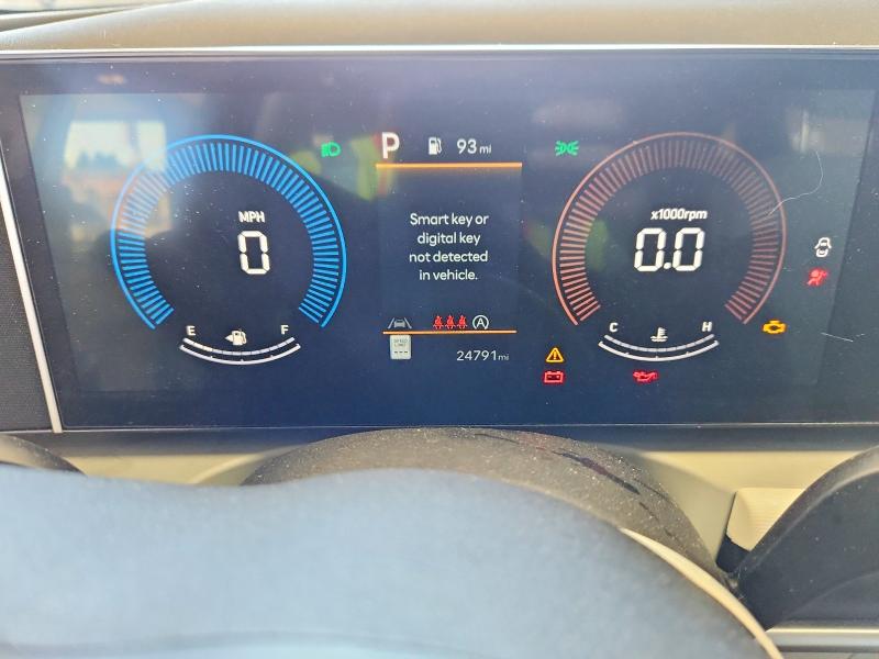 60782306 :رقم المزاد ، 5NMJBCDE5SH499919 vin ، 2025 Hyundai Tucson مزاد بيع
