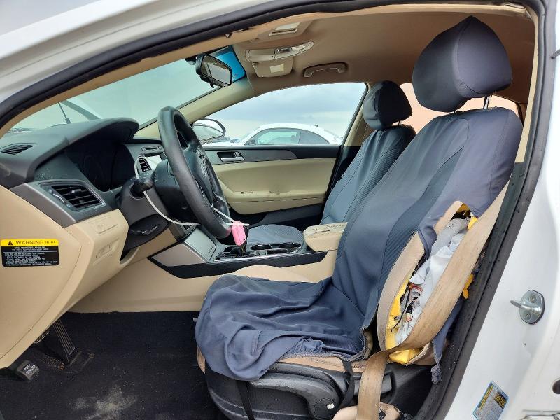 60500916 :رقم المزاد ، 5NPE24AF7GH273900 vin ، 2016 Hyundai Sonata مزاد بيع
