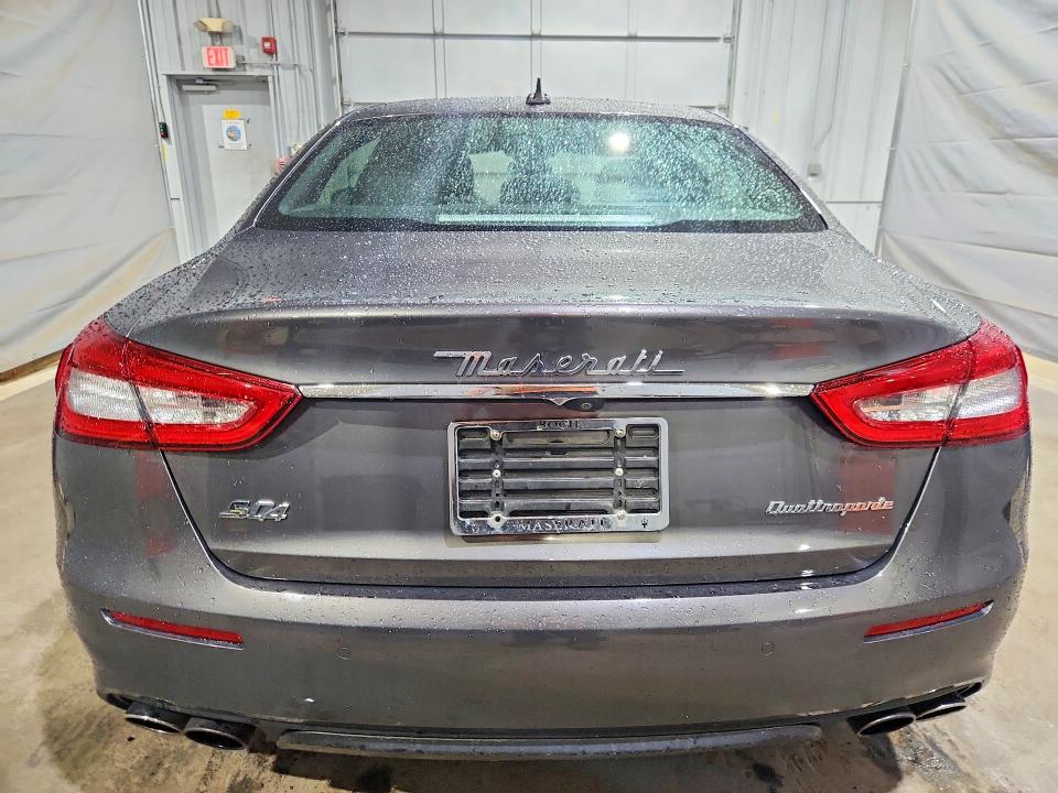 Aukcja sprzedaży 2018 Maserati Quattroporte, vin: ZAM56YRA2J1293132, numer aukcji: 59365426