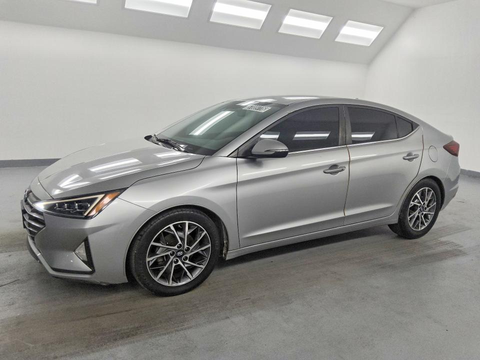 Продажа на аукционе авто 2020 Hyundai Elantra, vin: 5NPD84LF3LH629857, номер лота: 57089776