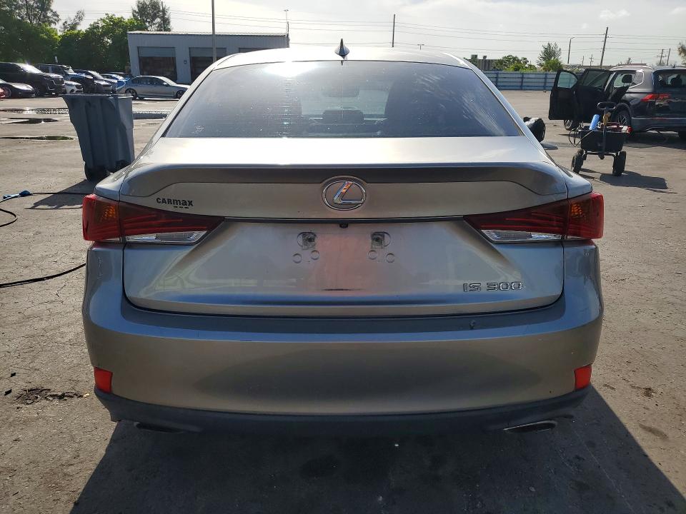 2018 Lexus Is მანქანა იყიდება აუქციონზე, vin: JTHBA1D21J5075669, აუქციონის ნომერი: 61498646