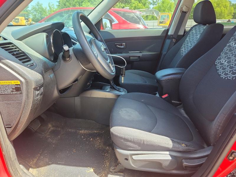 Продажа на аукционе авто 2011 Kia Soul, vin: KNDJT2A24B7260886, номер лота: 61181366