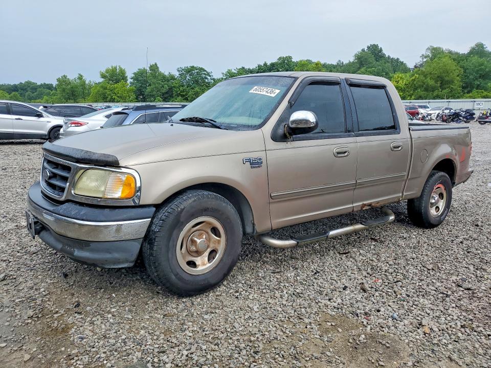 60557436 :رقم المزاد ، 1FTRW07622KE20575 vin ، 2002 Ford F150 مزاد بيع