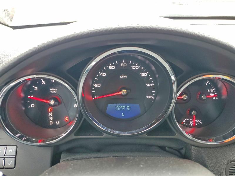 Aukcja sprzedaży 2012 Cadillac Cts, vin: 1G6DS5E31C0134356, numer aukcji: 62516476