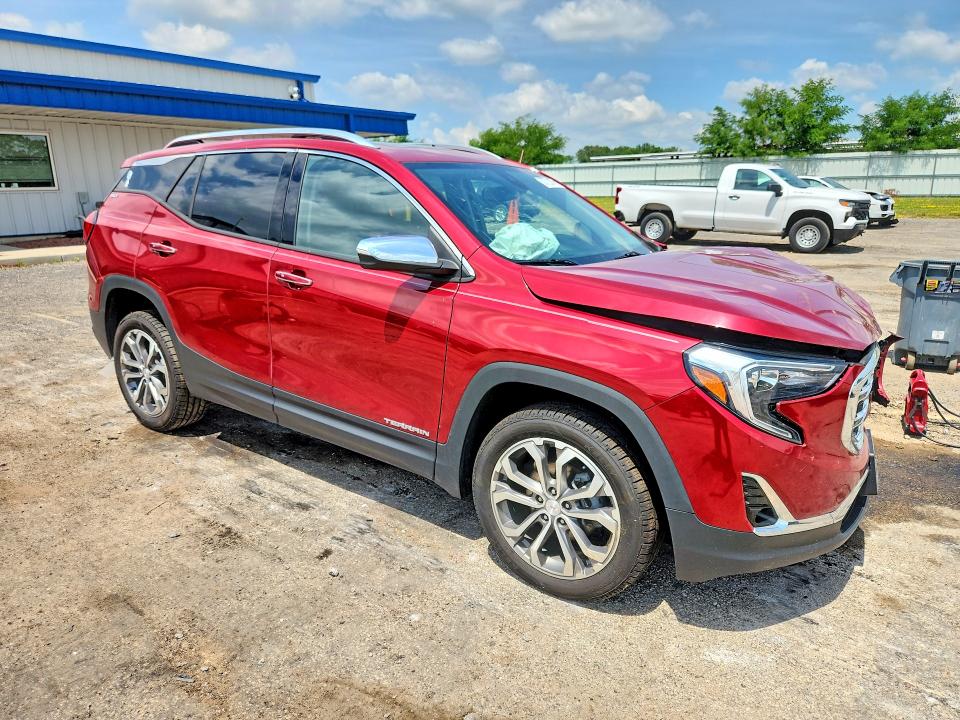 60720876 :رقم المزاد ، 3GKALVEV5LL117677 vin ، 2020 Gmc Terrain 4d 4wd مزاد بيع