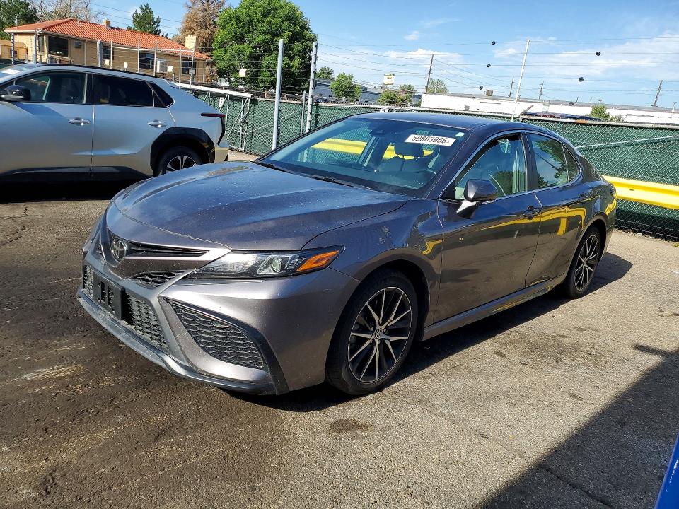 2023 Toyota Camry მანქანა იყიდება აუქციონზე, vin: 4T1G11AK3PU735359, აუქციონის ნომერი: 59863966