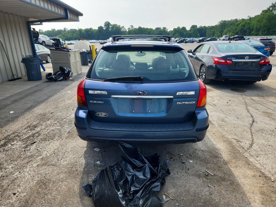Продажа на аукционе авто 2006 Subaru Legacy, vin: 4S4BP62CX67304057, номер лота: 61880896