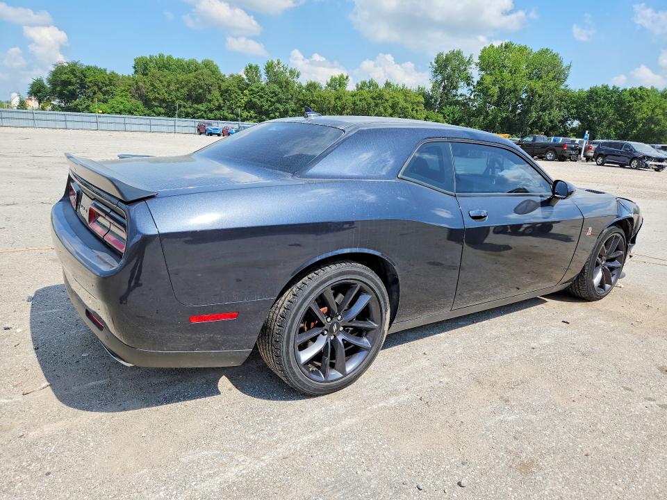 61069656 :رقم المزاد ، 2C3CDZFJXKH530064 vin ، 2019 Dodge Challenger مزاد بيع