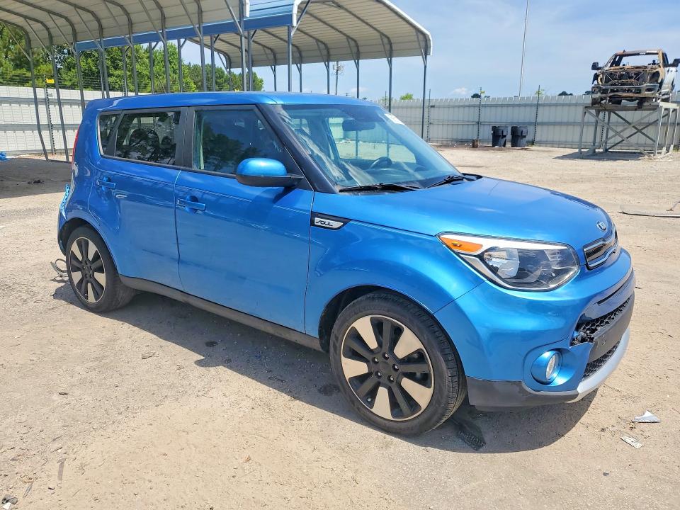 Aukcja sprzedaży 2018 Kia Soul, vin: KNDJP3A59J7590767, numer aukcji: 60612386