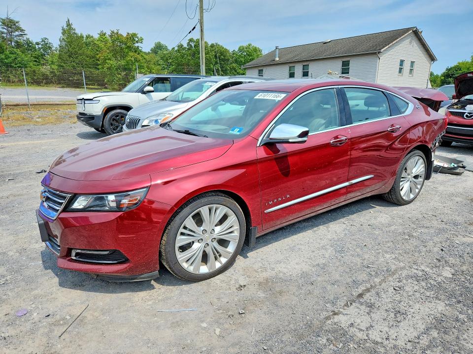 Продаж на аукціоні авто 2016 Chevrolet Impala, vin: 2G1145S34G9139473, номер лоту: 61011166