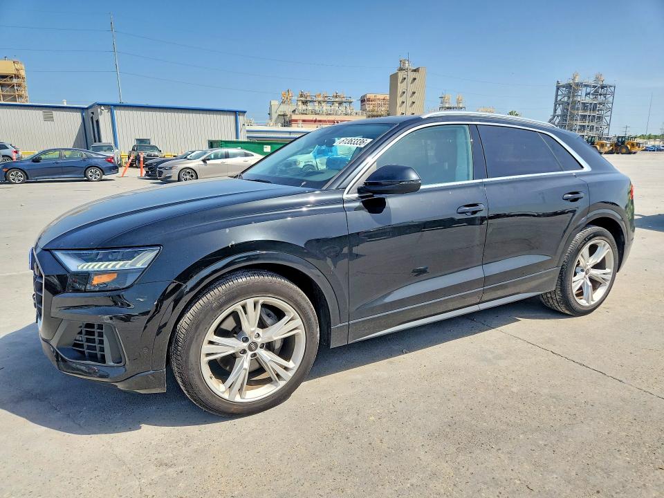 61363336 :رقم المزاد ، WA1CVBF12PD006860 vin ، 2023 Audi Q8 مزاد بيع