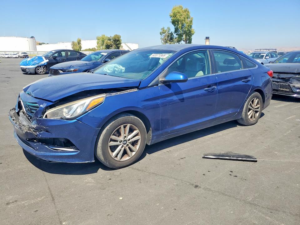 Продаж на аукціоні авто 2016 Hyundai Sonata, vin: 5NPE24AF6GH266355, номер лоту: 63371866
