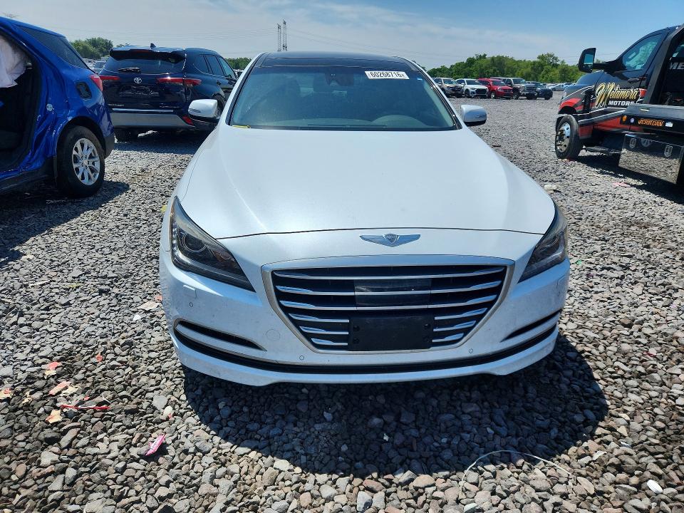 60268716 :رقم المزاد ، KMHGN4JE8FU017076 vin ، 2015 Hyundai Genesis مزاد بيع