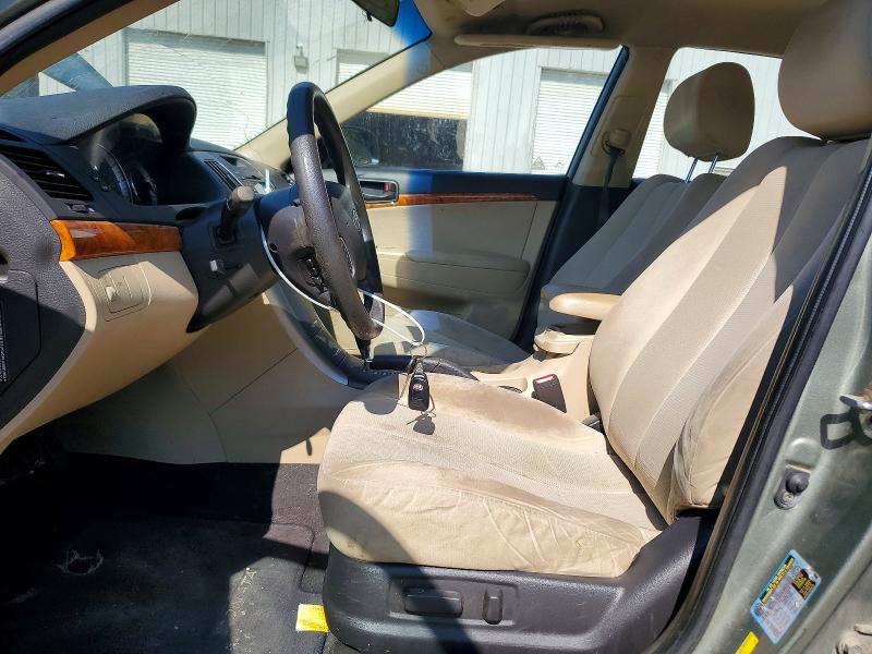 60184636 :رقم المزاد ، 5NPET4AC8AH629507 vin ، 2010 Hyundai Sonata مزاد بيع