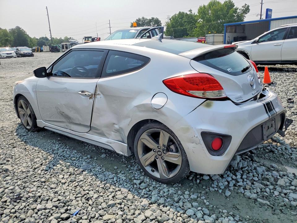 Продажа на аукционе авто 2013 Hyundai Veloster, vin: KMHTC6AE9DU097632, номер лота: 62482616