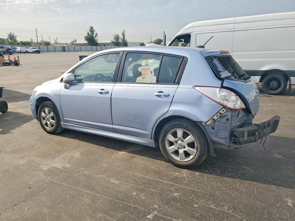 2010 Nissan Versa მანქანა იყიდება აუქციონზე, vin: 3N1BC1CP9AL438487, აუქციონის ნომერი: 61161186