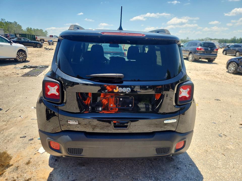 58459816 :رقم المزاد ، ZACCJABB1JPJ40159 vin ، 2018 Jeep Renegade مزاد بيع