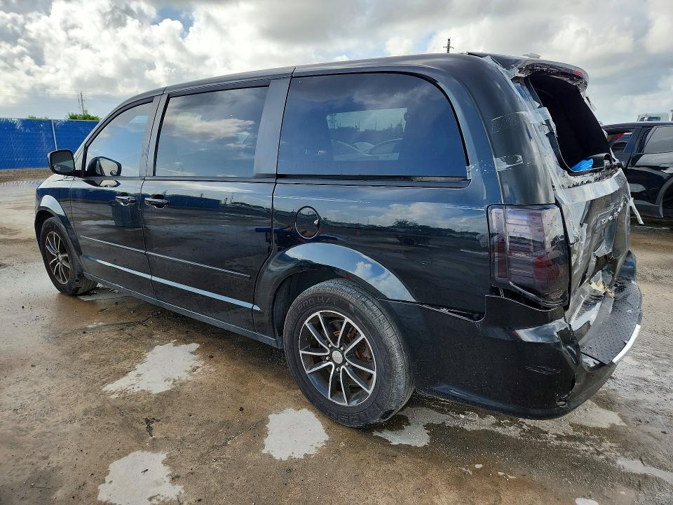 61903086 :رقم المزاد ، 2C4RDGCG2FR531034 vin ، 2015 Dodge Grand Caravan مزاد بيع