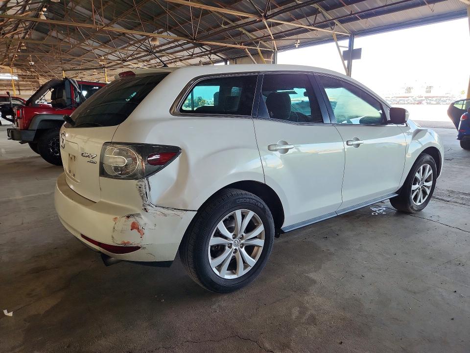 2010 Mazda Cx-7 მანქანა იყიდება აუქციონზე, vin: JM3ER4W30A0350175, აუქციონის ნომერი: 61809446