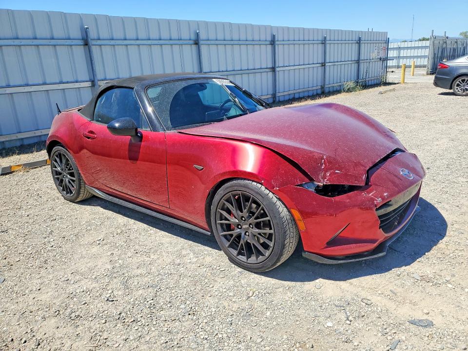 59992446 :رقم المزاد ، JM1NDAC76K0300542 vin ، 2019 Mazda Mx-5 Miata مزاد بيع