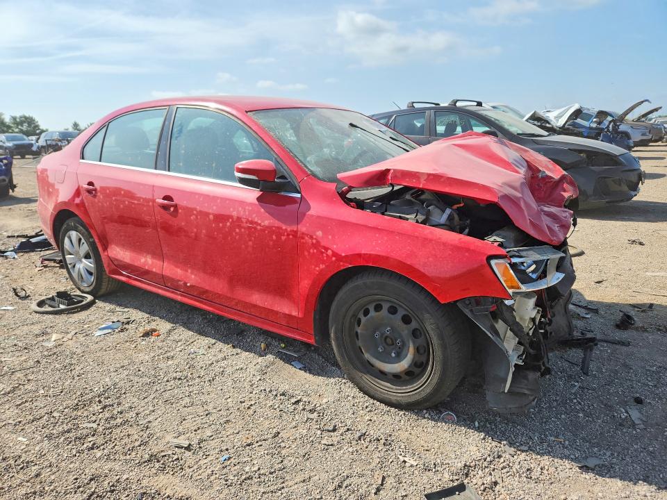 2013 Volkswagen Jetta მანქანა იყიდება აუქციონზე, vin: 3VWDP7AJ1DM216713, აუქციონის ნომერი: 59612796