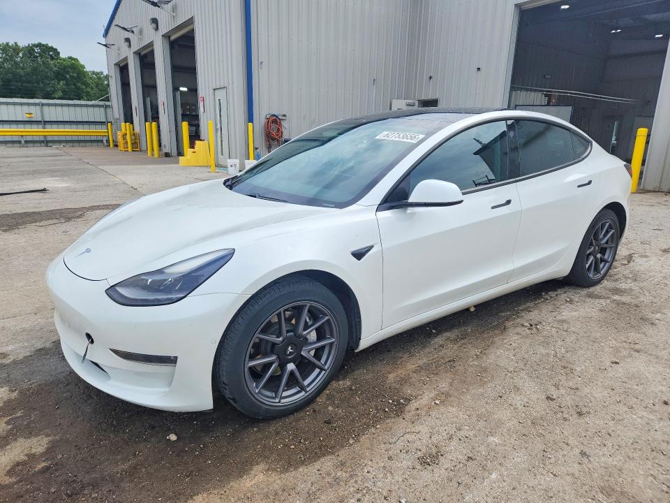 Aukcja sprzedaży 2021 Tesla Model 3, vin: 5YJ3E1EB2MF055930, numer aukcji: 62753656
