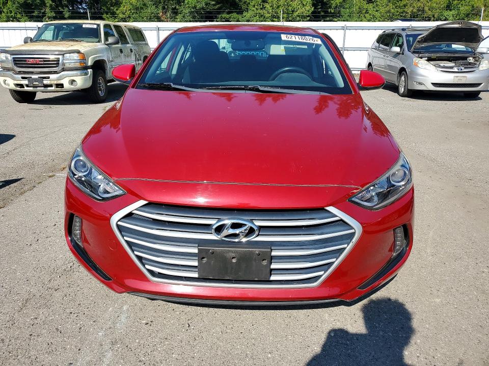 2017 Hyundai Elantra მანქანა იყიდება აუქციონზე, vin: KMHD84LF5HU244762, აუქციონის ნომერი: 62118026