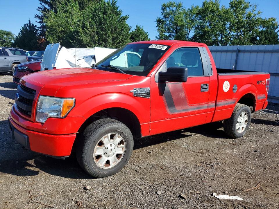 Продаж на аукціоні авто 2013 Ford F150, vin: 1FTMF1EM2DKE49367, номер лоту: 62340926