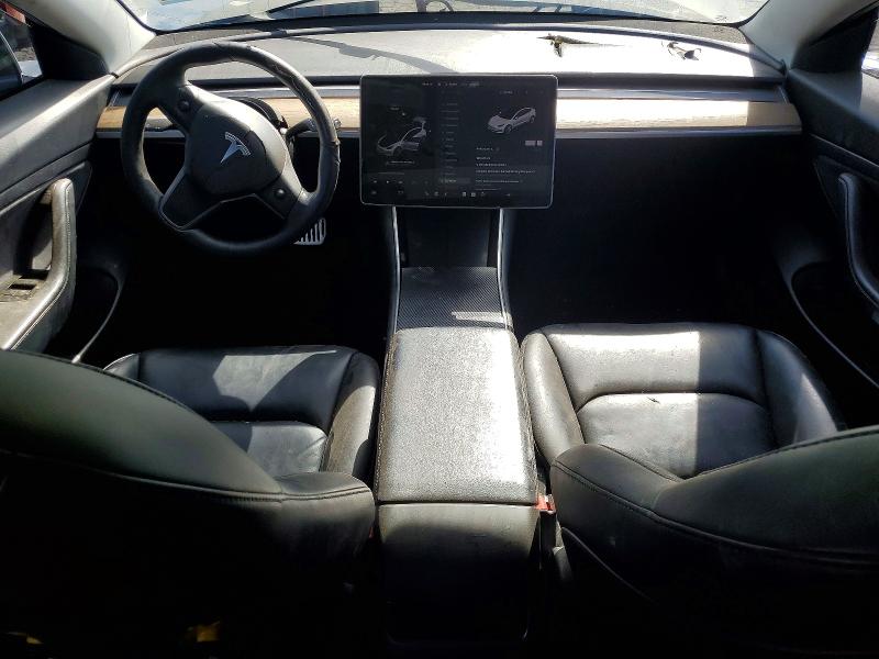 2020 Tesla Model 3 მანქანა იყიდება აუქციონზე, vin: 5YJ3E1EA5LF743863, აუქციონის ნომერი: 60892536
