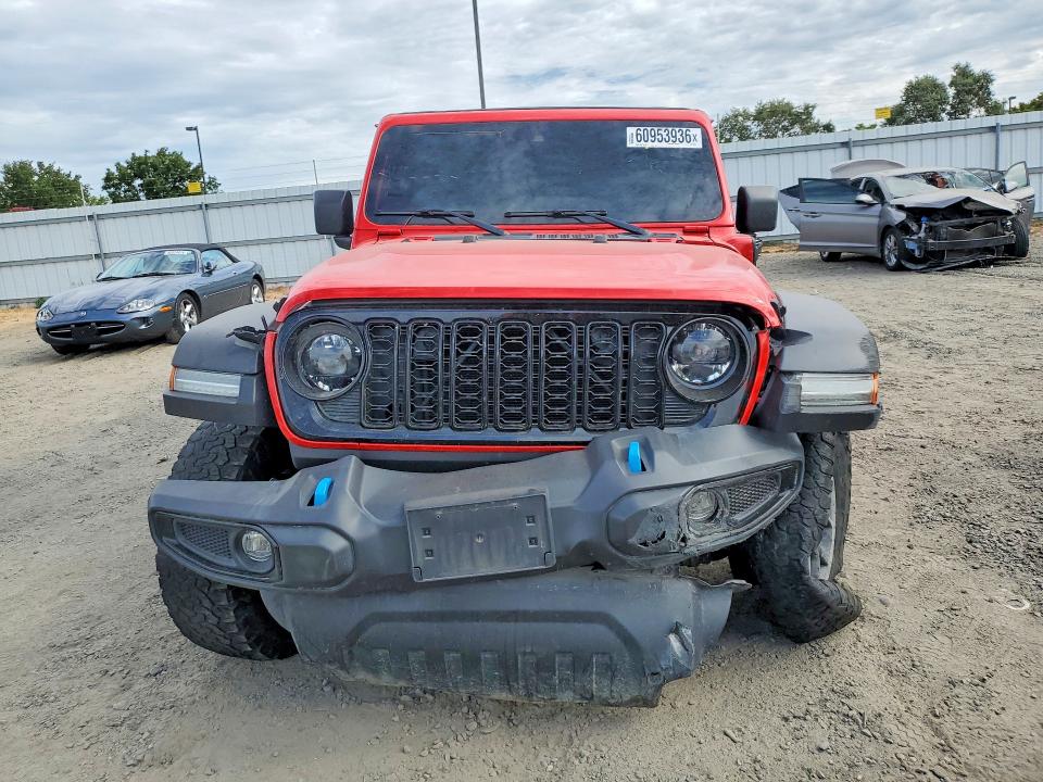 Продаж на аукціоні авто 2024 Jeep Wrangler, vin: 1C4RJXN61RW122595, номер лоту: 60953936