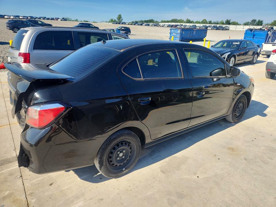 Продаж на аукціоні авто 2023 Mitsubishi Mirage, vin: ML32FUFJ8PHF01606, номер лоту: 62602066
