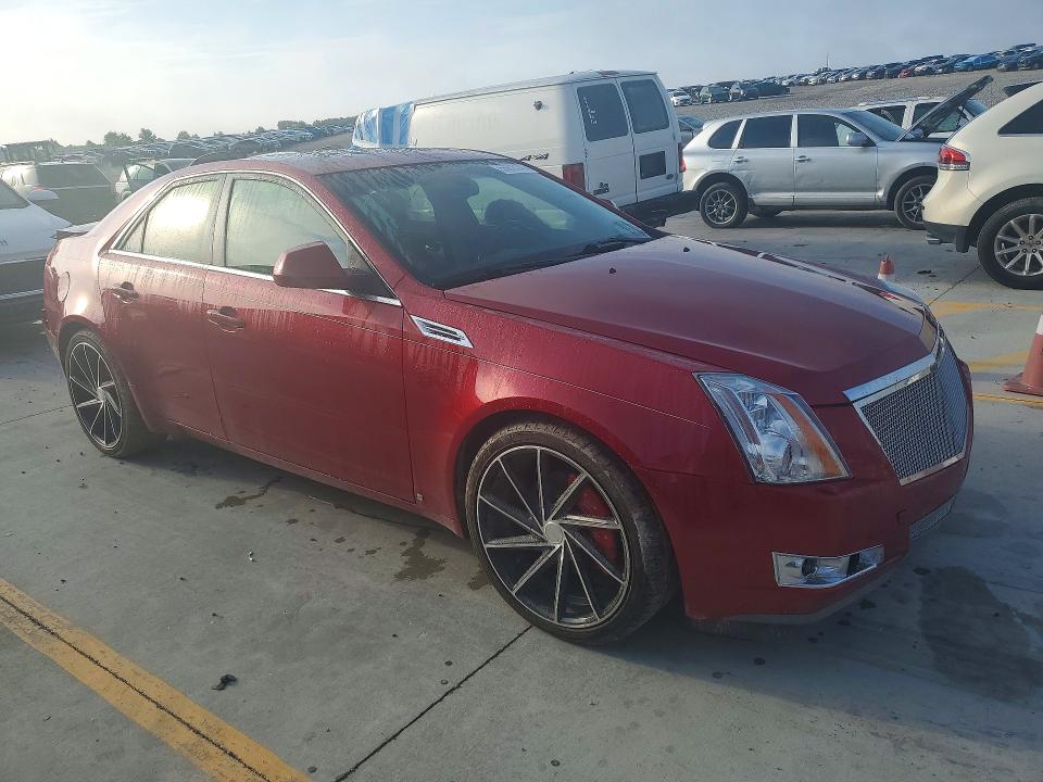 55815346 :رقم المزاد ، 1G6DH577390142658 vin ، 2009 Cadillac Cts مزاد بيع
