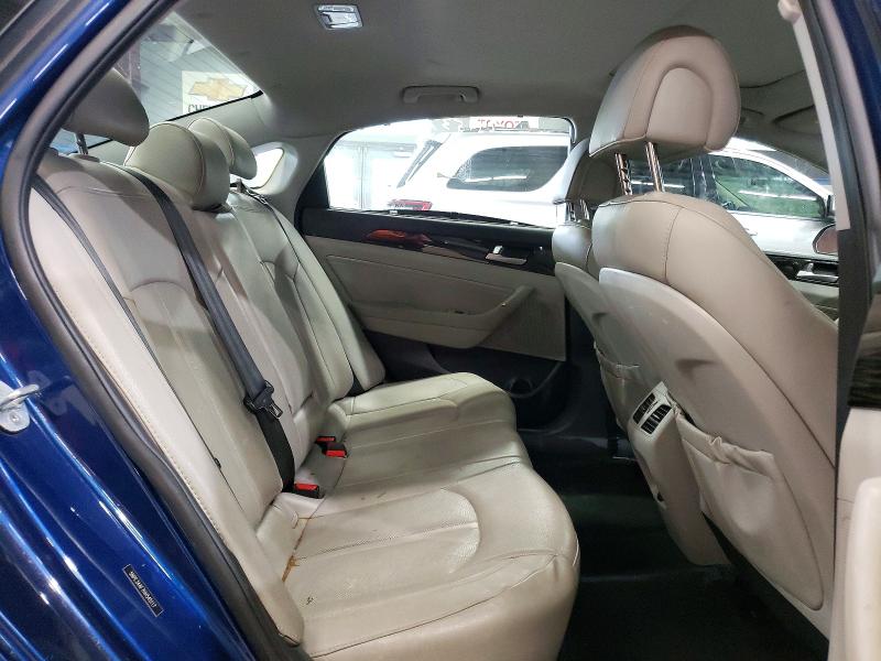 2017 Hyundai Sonata მანქანა იყიდება აუქციონზე, vin: 5NPE34AF7HH545117, აუქციონის ნომერი: 63367496