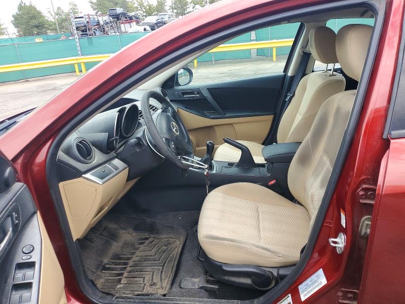 2010 Mazda 3 მანქანა იყიდება აუქციონზე, vin: JM1BL1SF7A1294872, აუქციონის ნომერი: 61598156