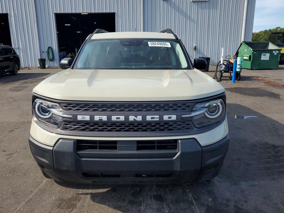 59249666 :رقم المزاد ، 3FMCR9BN7SRF66235 vin ، 2025 Ford Bronco Sport مزاد بيع