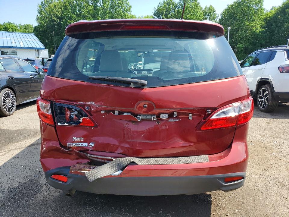 Продажа на аукционе авто 2012 Mazda 5, vin: JM1CW2DL2C0142558, номер лота: 58903216