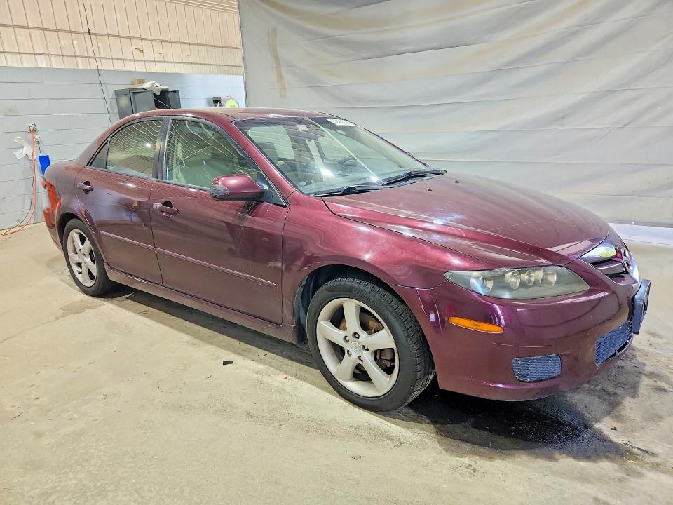 2007 Mazda 6 მანქანა იყიდება აუქციონზე, vin: 1YVHP80C275M43149, აუქციონის ნომერი: 62462226