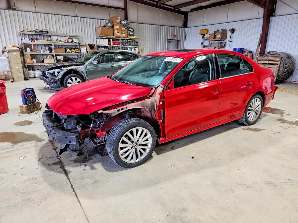 Auction sale of the 2011 Volkswagen Jetta, vin: 3VWLZ7AJ5BM375396, lot number: 61400476