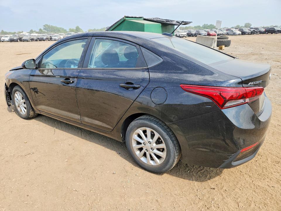 Продаж на аукціоні авто 2018 Hyundai Accent, vin: 3KPC24A38JE016933, номер лоту: 62023356