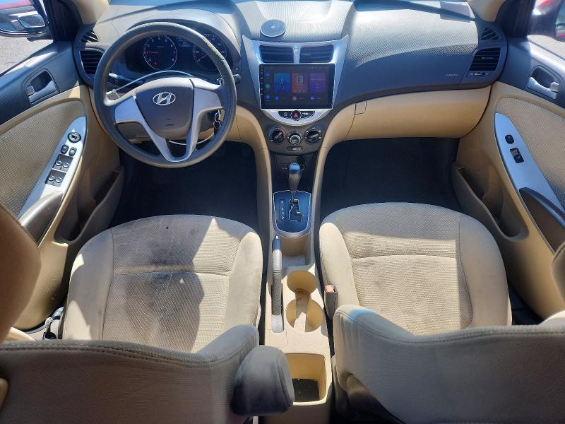 Aukcja sprzedaży 2013 Hyundai Accent, vin: KMHCT4AE5DU586209, numer aukcji: 61510326