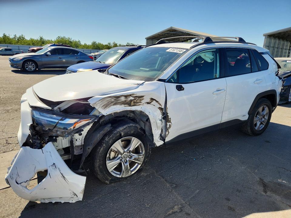 2025 Toyota Rav4 Hybrid მანქანა იყიდება აუქციონზე, vin: 4T3RWRFV3SU195149, აუქციონის ნომერი: 61621346