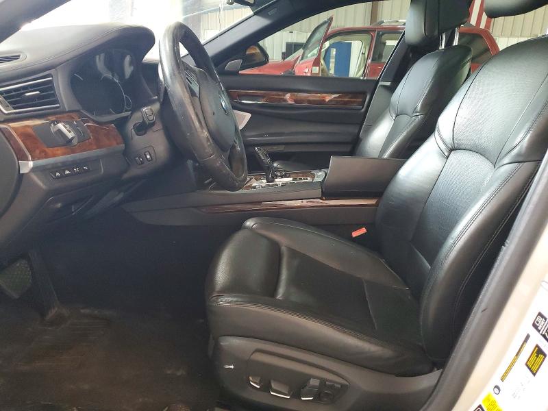 Продажа на аукционе авто 2014 Bmw 750, vin: WBAYF8C56ED653355, номер лота: 62829886