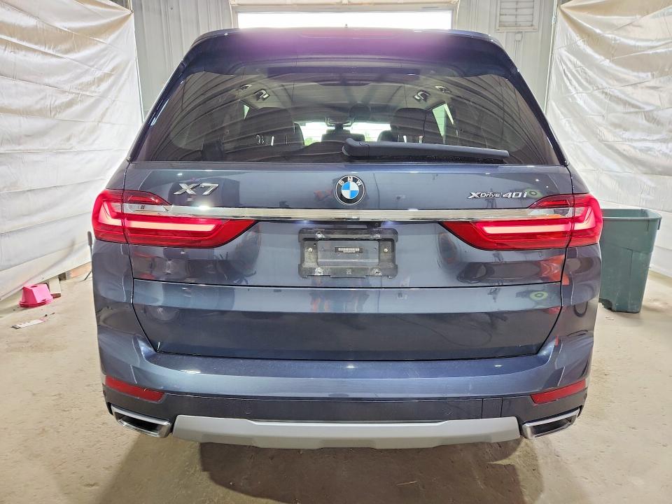 Продаж на аукціоні авто 2022 Bmw X7, vin: 5UXCW2C08N9L61030, номер лоту: 59312996