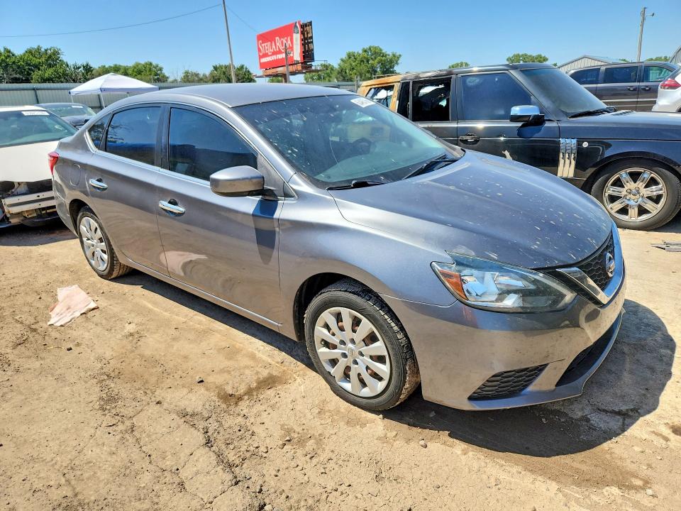 2017 Nissan Sentra მანქანა იყიდება აუქციონზე, vin: 3N1AB7AP3HY360693, აუქციონის ნომერი: 63485766