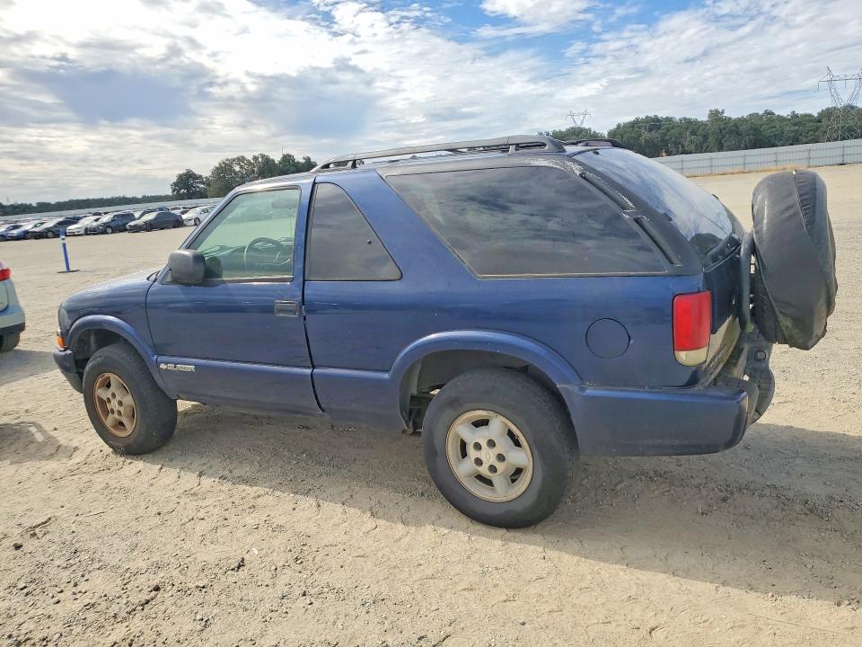 Aukcja sprzedaży 2000 Chevrolet Blazer, vin: 1GNCT18W3YK298151, numer aukcji: 61446116
