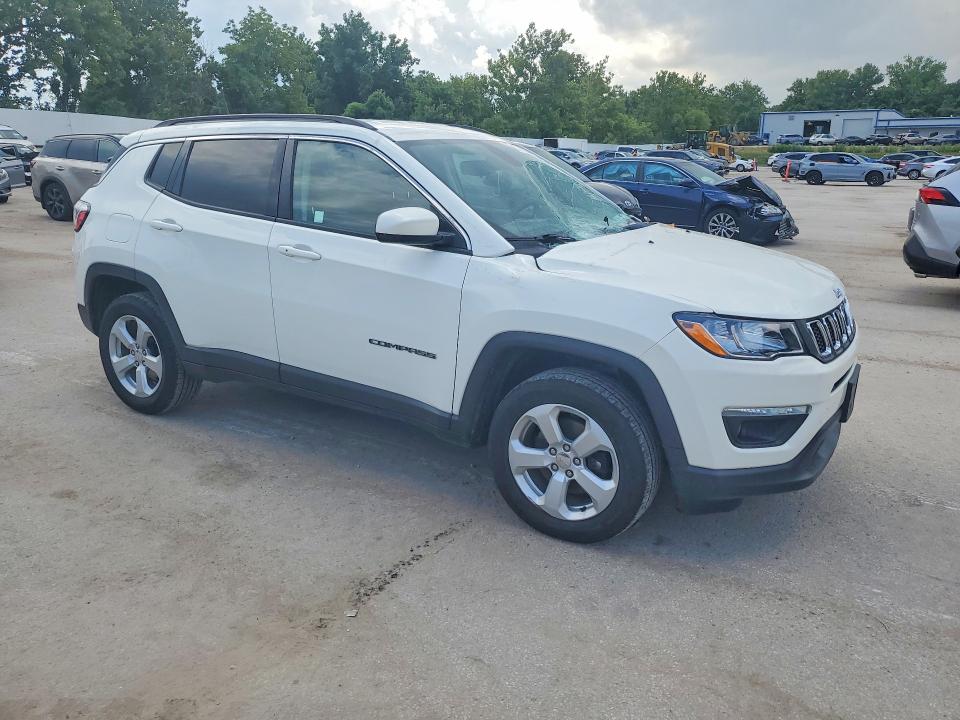 Aukcja sprzedaży 2020 Jeep Compass, vin: 3C4NJDBB9LT161558, numer aukcji: 61432876
