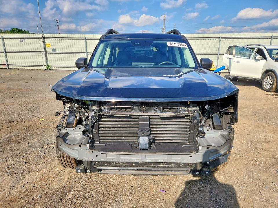 61153556 :رقم المزاد ، 3FMCR9CN5SRF02256 vin ، 2025 Ford Bronco Sport مزاد بيع