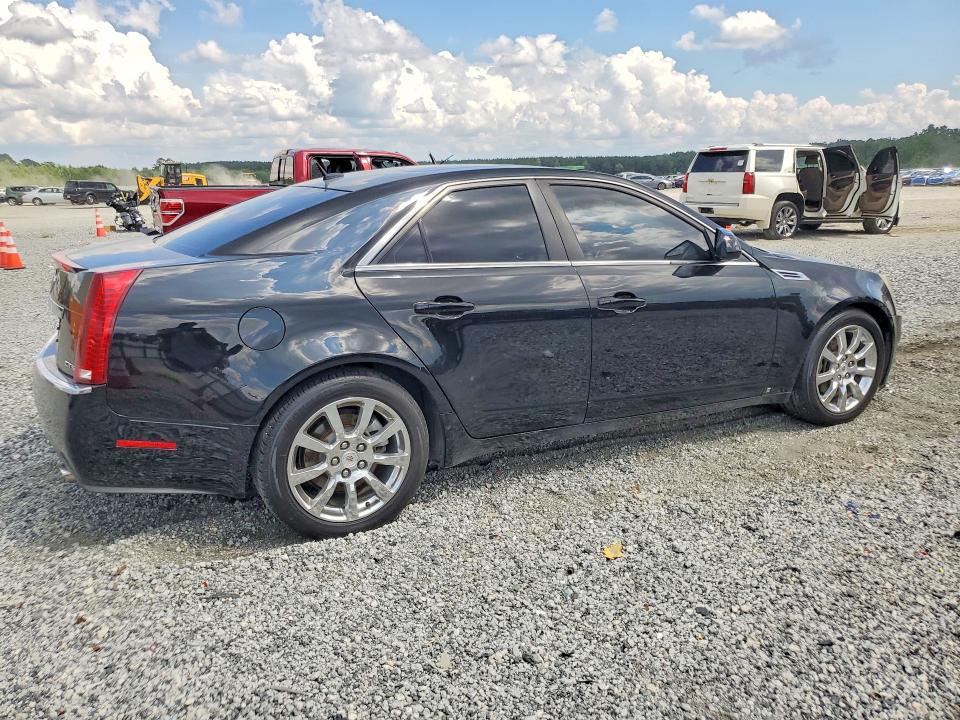 2008 Cadillac Cts მანქანა იყიდება აუქციონზე, vin: 1G6DV57V480140052, აუქციონის ნომერი: 59725776