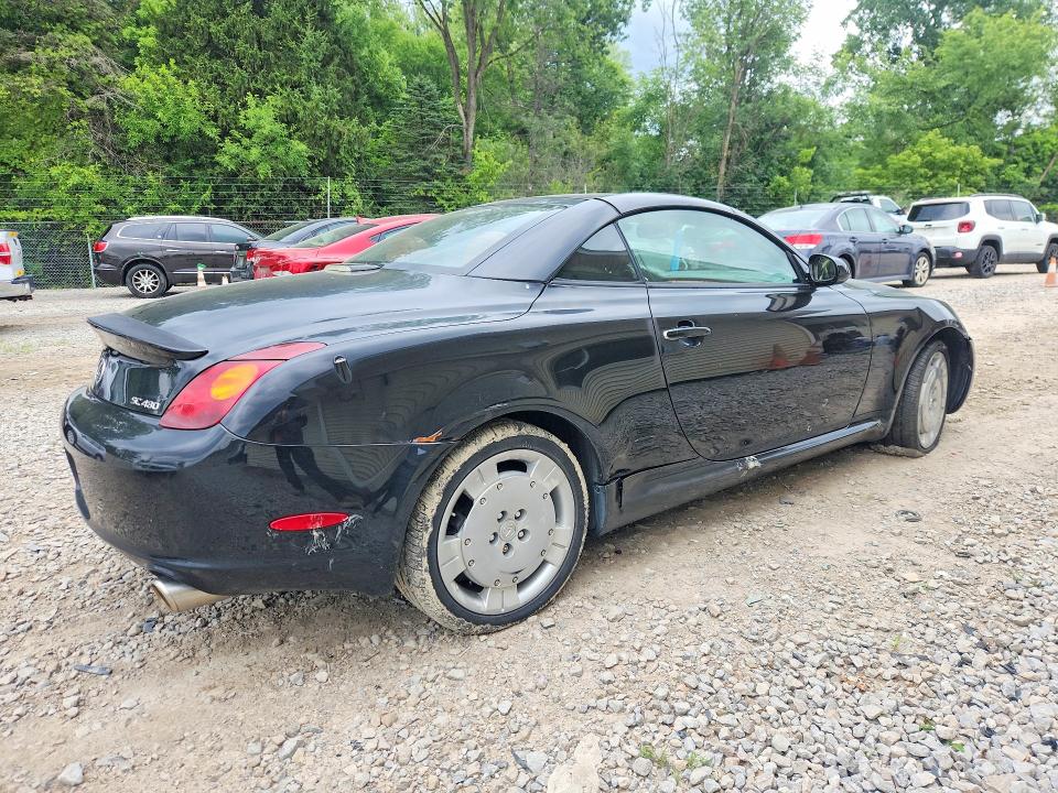 Aukcja sprzedaży 2002 Lexus Sc, vin: JTHFN48Y020003267, numer aukcji: 62445336