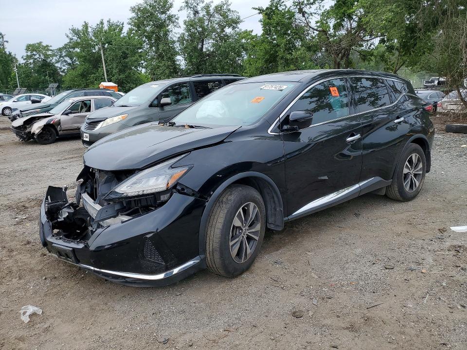 2020 Nissan Murano მანქანა იყიდება აუქციონზე, vin: 5N1AZ2AJ9LN171037, აუქციონის ნომერი: 61757426